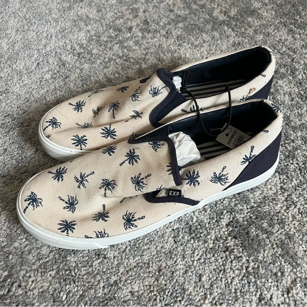 Express Slip On Sneakers
